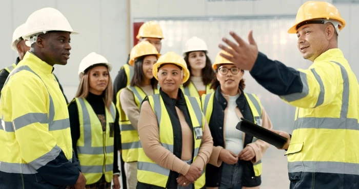 Empresa de saúde e segurança do trabalho