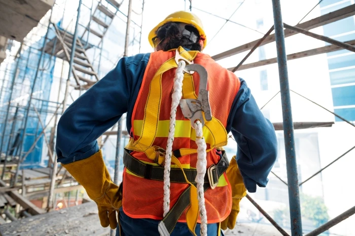 Treinamento em trabalho em altura